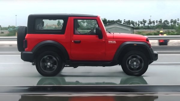 ಆಫ್ಟರ್ ಮಾರ್ಕೆಟ್ ಸಿಎನ್ಜಿ ಕಿಟ್'ಗೆ ಬದಲಾದ Mahindra Thar ಎಸ್ಯುವಿ