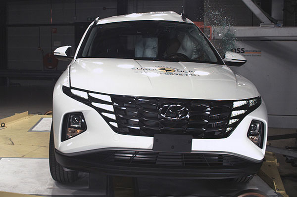 ಕ್ರ್ಯಾಶ್ ಟೆಸ್ಟ್ನಲ್ಲಿ 5-ಸ್ಟಾರ್ ರೇಟಿಂಗ್ ಪಡೆದ ಹೊಸ Hyundai Tucson ಎಸ್ಯುವಿ