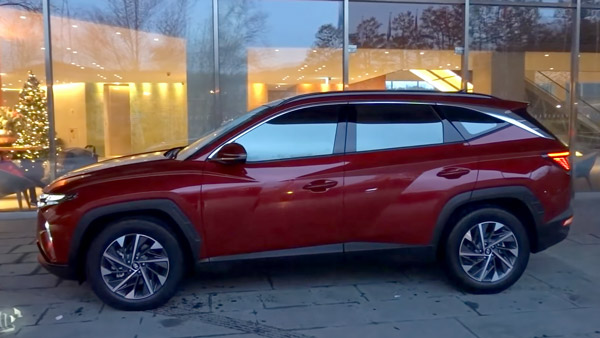 ಕ್ರ್ಯಾಶ್ ಟೆಸ್ಟ್ನಲ್ಲಿ 5-ಸ್ಟಾರ್ ರೇಟಿಂಗ್ ಪಡೆದ ಹೊಸ Hyundai Tucson ಎಸ್ಯುವಿ