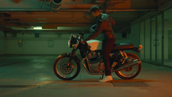 ಆಕರ್ಷಕ ವಿನ್ಯಾಸದ Royal Enfield SG650 ಕಾನ್ಸೆಪ್ಟ್ ಬೈಕ್ ಅನಾವರಣ