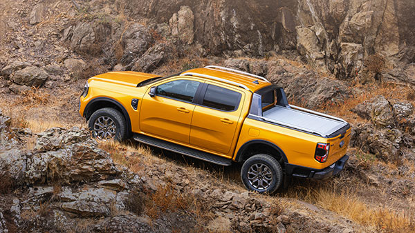 ಪ್ರಮುಖ ಬದಲಾವಣೆಗಳೊಂದಿಗೆ ಅನಾವರಣಗೊಂಡ Ford Ranger ಪಿಕ್ಅಪ್ ಟ್ರಕ್