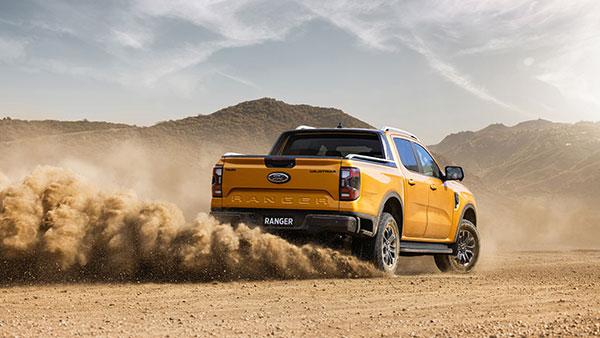 ಪ್ರಮುಖ ಬದಲಾವಣೆಗಳೊಂದಿಗೆ ಅನಾವರಣಗೊಂಡ Ford Ranger ಪಿಕ್ಅಪ್ ಟ್ರಕ್