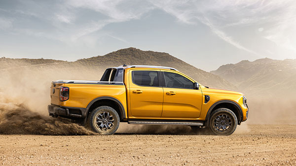 ಪ್ರಮುಖ ಬದಲಾವಣೆಗಳೊಂದಿಗೆ ಅನಾವರಣಗೊಂಡ Ford Ranger ಪಿಕ್ಅಪ್ ಟ್ರಕ್