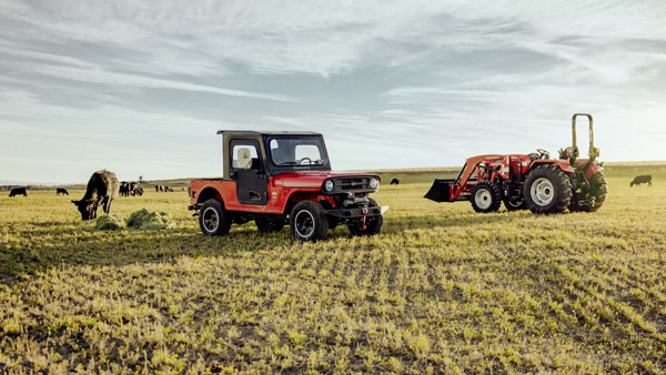 ಬಹುನಿರೀಕ್ಷಿತ 2022ರ Mahindra Roxor ಆಪ್-ರೋಡರ್ ಬಿಡುಗಡೆ