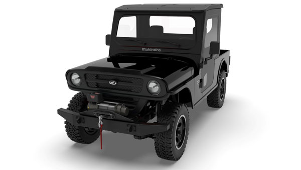 ಬಹುನಿರೀಕ್ಷಿತ 2022ರ Mahindra Roxor ಆಪ್-ರೋಡರ್ ಬಿಡುಗಡೆ