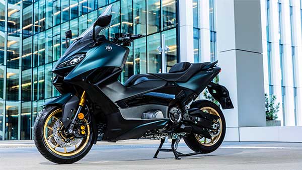 ಸ್ಪೋರ್ಟಿ ಲುಕ್ನಲ್ಲಿ ಅನಾವರಣಗೊಂಡ 2022ರ Yamaha TMax ಸ್ಕೂಟರ್