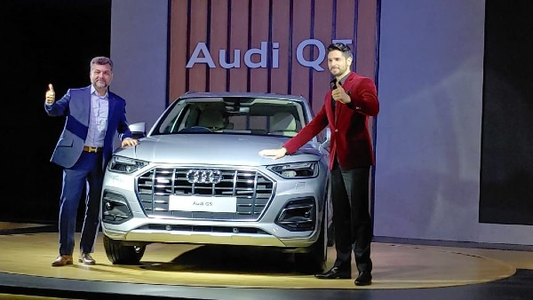 ಭಾರತದಲ್ಲಿ ಬಹುನಿರೀಕ್ಷಿತ Audi Q5 ಫೇಸ್ಲಿಫ್ಟ್ ಎಸ್ಯುವಿ ಬಿಡುಗಡೆ