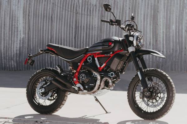 ಭಾರತದಲ್ಲಿ ಹೊಸ Ducati Scrambler Desert Sled Fasthouse ಬೈಕ್ ಬಿಡುಗಡೆ