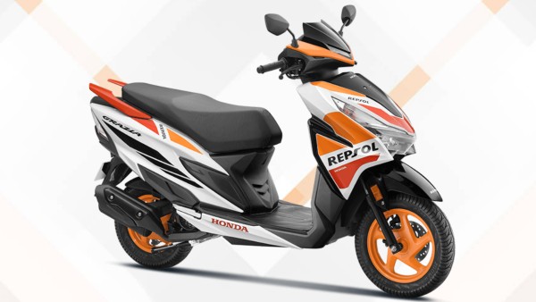 Honda Grazia 125 ಸ್ಕೂಟರ್ನ ಹೊಸ Repsol ಎಡಿಷನ್ ಬಿಡುಗಡೆ