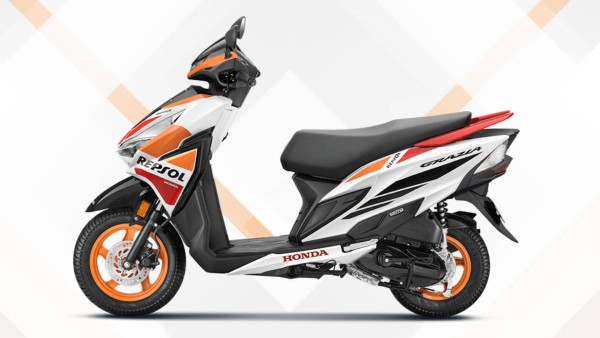 Honda Grazia 125 ಸ್ಕೂಟರ್ನ ಹೊಸ Repsol ಎಡಿಷನ್ ಬಿಡುಗಡೆ