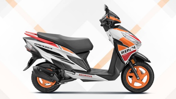 Honda Grazia 125 ಸ್ಕೂಟರ್ನ ಹೊಸ Repsol ಎಡಿಷನ್ ಬಿಡುಗಡೆ