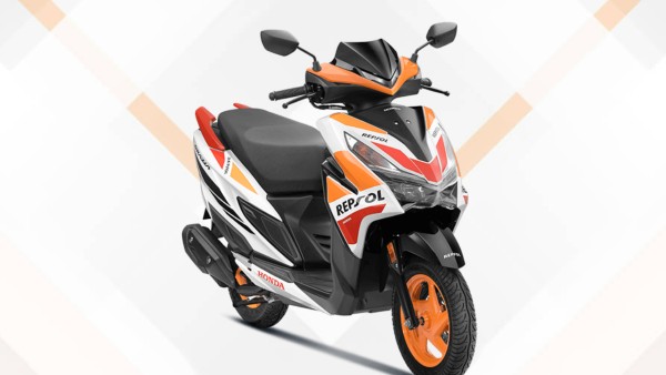 Honda Grazia 125 ಸ್ಕೂಟರ್ನ ಹೊಸ Repsol ಎಡಿಷನ್ ಬಿಡುಗಡೆ