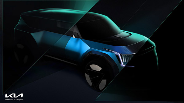 ಹೊಸ Kia EV9 ಕಾನ್ಸೆಪ್ಟ್ ಎಲೆಕ್ಟ್ರಿಕ್ ಎಸ್ಯುವಿ ಟೀಸರ್ ಬಿಡುಗಡೆ
