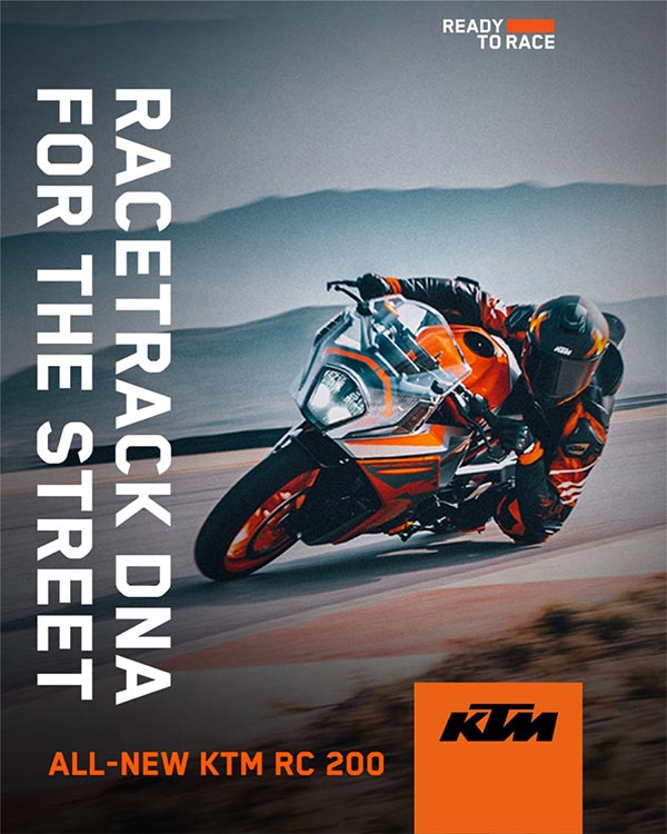 ದೇಶಿಯ ಮಾರುಕಟ್ಟೆಯಲ್ಲಿ ಏರಿಕೆ ಕಂಡ KTM ಬೈಕುಗಳ ಮಾರಾಟ