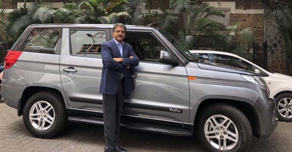 ದೇಶದ ಮೂರನೇ ಅತ್ಯುನ್ನತ ನಾಗರಿಕ ಪ್ರಶಸ್ತಿ ಸ್ವೀಕರಿಸಿದ ಉದ್ಯಮಿ ಆನಂದ್ ಮಹೀಂದ್ರಾ
