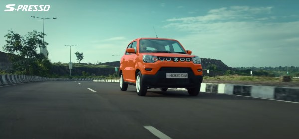 ಜನಪ್ರಿಯ S-Presso ಕಾರಿನ ಆಕರ್ಷಕ ಟಿವಿಸಿ ಬಿಡುಗಡೆಗೊಳಿಸಿದ Maruti Suzuki