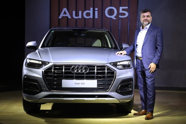 ಭಾರತದಲ್ಲಿ ಬಹುನಿರೀಕ್ಷಿತ Audi Q5 ಫೇಸ್ಲಿಫ್ಟ್ ಎಸ್ಯುವಿ ಬಿಡುಗಡೆ