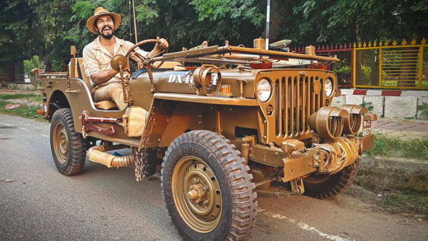ವಿಂಟೇಜ್ Willys Jeep ಖರೀದಿಸಿದ ನಟ ರಣದೀಪ್ ಹೂಡಾ
