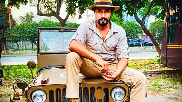 ವಿಂಟೇಜ್ Willys Jeep ಖರೀದಿಸಿದ ನಟ ರಣದೀಪ್ ಹೂಡಾ