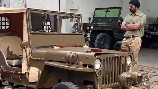 ವಿಂಟೇಜ್ Willys Jeep ಖರೀದಿಸಿದ ನಟ ರಣದೀಪ್ ಹೂಡಾ