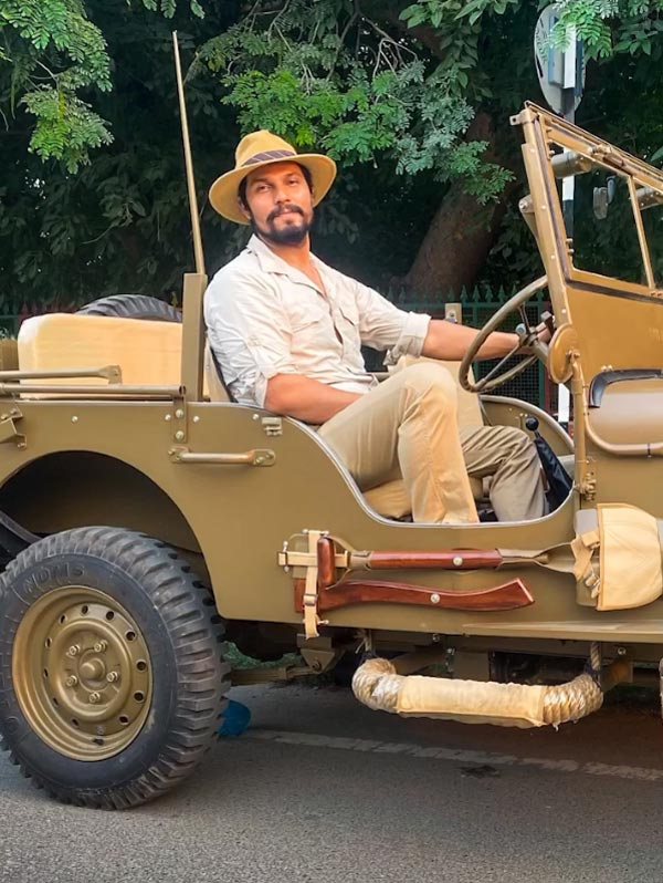 ವಿಂಟೇಜ್ Willys Jeep ಖರೀದಿಸಿದ ನಟ ರಣದೀಪ್ ಹೂಡಾ