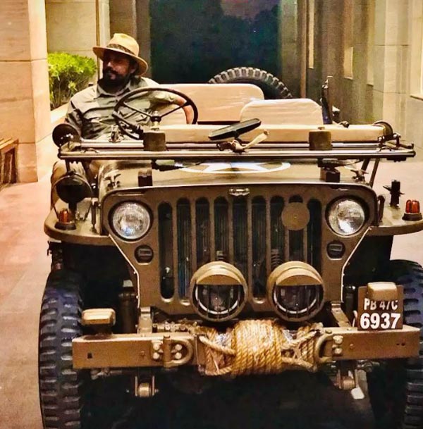 ವಿಂಟೇಜ್ Willys Jeep ಖರೀದಿಸಿದ ನಟ ರಣದೀಪ್ ಹೂಡಾ