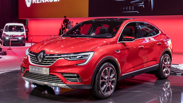 ಹೊಸ Renault Arkana ಕ್ರಾಸ್ಒವರ್ ಟೀಸರ್ ಬಿಡುಗಡೆ