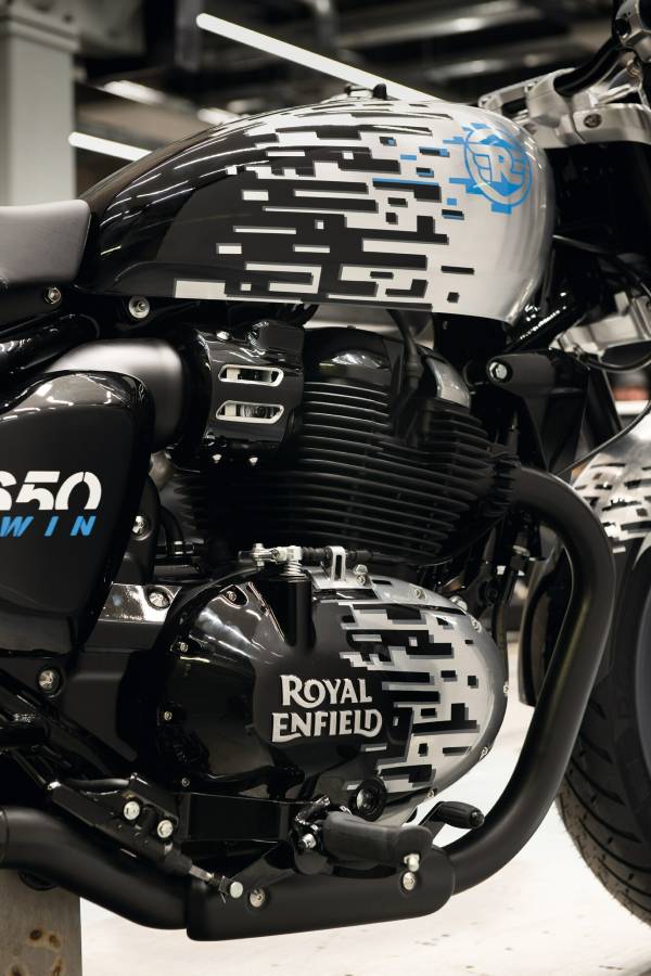 ಆಕರ್ಷಕ ವಿನ್ಯಾಸದ Royal Enfield SG650 ಕಾನ್ಸೆಪ್ಟ್ ಬೈಕ್ ಅನಾವರಣ