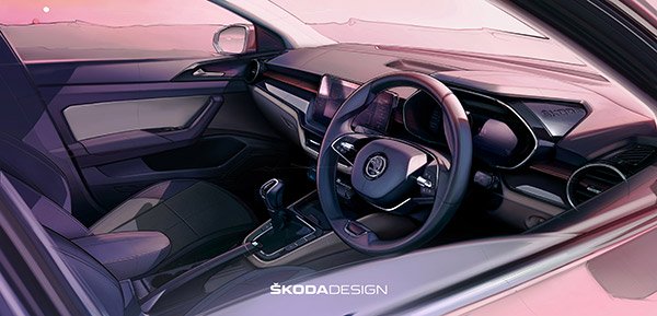ಭಾರತದಲ್ಲಿ ಬಿಡುಗಡೆಯಾಗಲಿರುವ Skoda Slavia ಕಾರಿನ ವಿಶೇಷತೆಗಳು
