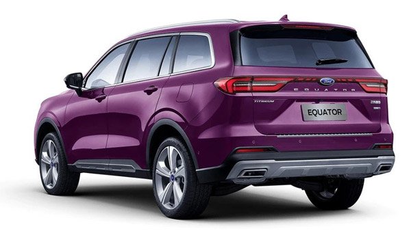 ಆಕರ್ಷಕ ವಿನ್ಯಾಸದಲ್ಲಿ ಅನಾವರಣಗೊಂಡ Ford Equator Sport ಎಸ್ಯುವಿ