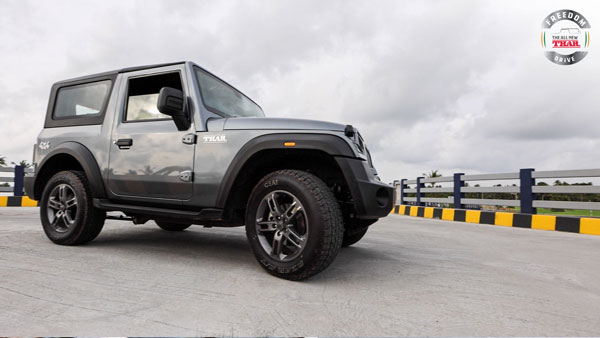ಆಕರ್ಷಕವಾಗಿ ಮಾಡಿಫೈಗೊಂಡು ಮಿಂಚಿದ ಜನಪ್ರಿಯ Mahindra Thar ಆಫ್-ರೋಡರ್