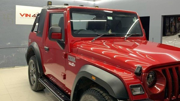 ಆಕರ್ಷಕವಾಗಿ ಮಾಡಿಫೈಗೊಂಡು ಮಿಂಚಿದ ಜನಪ್ರಿಯ Mahindra Thar ಆಫ್-ರೋಡರ್