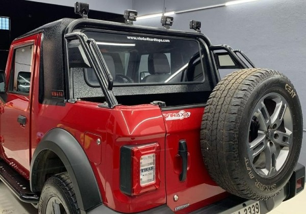 ಆಕರ್ಷಕವಾಗಿ ಮಾಡಿಫೈಗೊಂಡು ಮಿಂಚಿದ ಜನಪ್ರಿಯ Mahindra Thar ಆಫ್-ರೋಡರ್