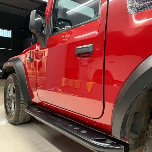 ಆಕರ್ಷಕವಾಗಿ ಮಾಡಿಫೈಗೊಂಡು ಮಿಂಚಿದ ಜನಪ್ರಿಯ Mahindra Thar ಆಫ್-ರೋಡರ್