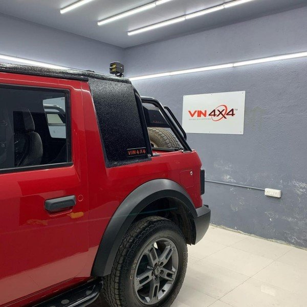 ಆಕರ್ಷಕವಾಗಿ ಮಾಡಿಫೈಗೊಂಡು ಮಿಂಚಿದ ಜನಪ್ರಿಯ Mahindra Thar ಆಫ್-ರೋಡರ್