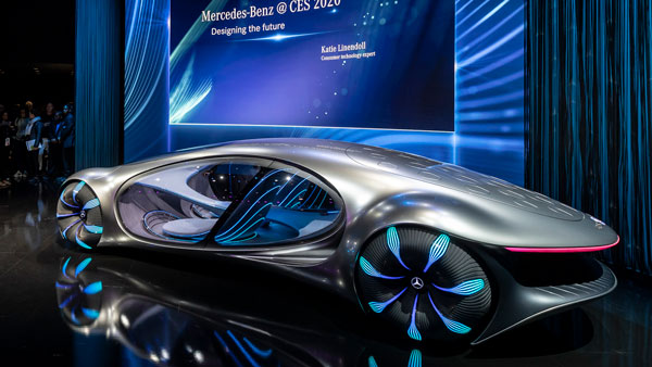 1,000 ಕಿ.ಮೀ ರೇಂಜ್ ಹೊಂದಿರುವ Mercedes Vision EQXX ಇವಿ ಕಾನ್ಸೆಪ್ಟ್ ಟೀಸರ್ ಬಿಡುಗಡೆ