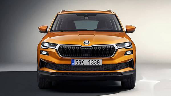 ಆಕರ್ಷಕ ವಿನ್ಯಾಸದಲ್ಲಿ ಅನಾವರಣಗೊಂಡ Skoda Karoq ಫೇಸ್ಲಿಫ್ಟ್ ಎಸ್ಯುವಿ