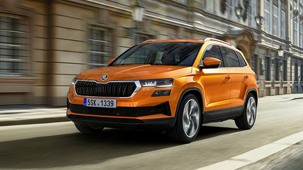 ಆಕರ್ಷಕ ವಿನ್ಯಾಸದಲ್ಲಿ ಅನಾವರಣಗೊಂಡ Skoda Karoq ಫೇಸ್ಲಿಫ್ಟ್ ಎಸ್ಯುವಿ