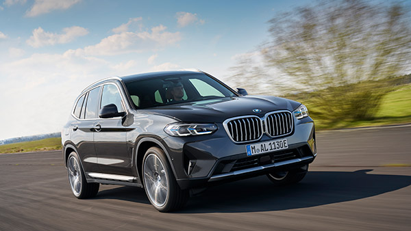 ಭಾರತದಲ್ಲಿ ಶೀಘ್ರದಲ್ಲೇ ಬಿಡುಗಡೆಯಾಗಲಿದೆ BMW X3 ಫೇಸ್ಲಿಫ್ಟ್ ಎಸ್ಯುವಿ