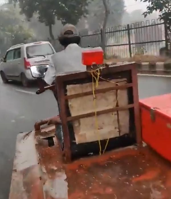 ವಿಶೇಷ ಚೇತನ ವ್ಯಕ್ತಿಗೆ ಕೆಲಸದ ಆಫರ್ ನೀಡಿದ ಆನಂದ್ ಮಹೀಂದ್ರಾ