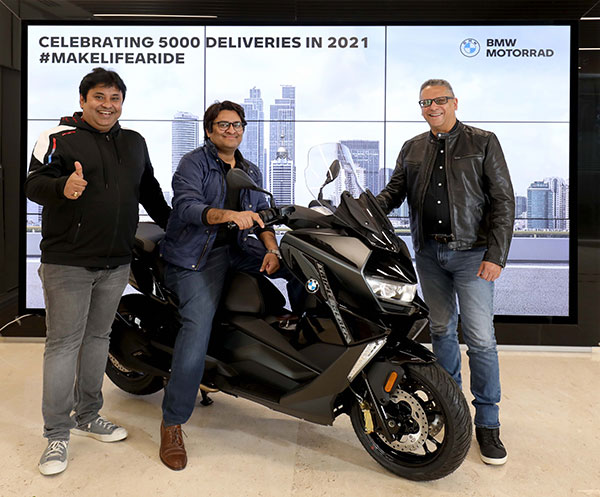 ಭಾರತದಲ್ಲಿ ಒಂದೇ ವರ್ಷ 5,000 ಬೈಕ್ಗಳನ್ನು ಮಾರಾಟ ಮಾಡಿದ BMW Motorrad