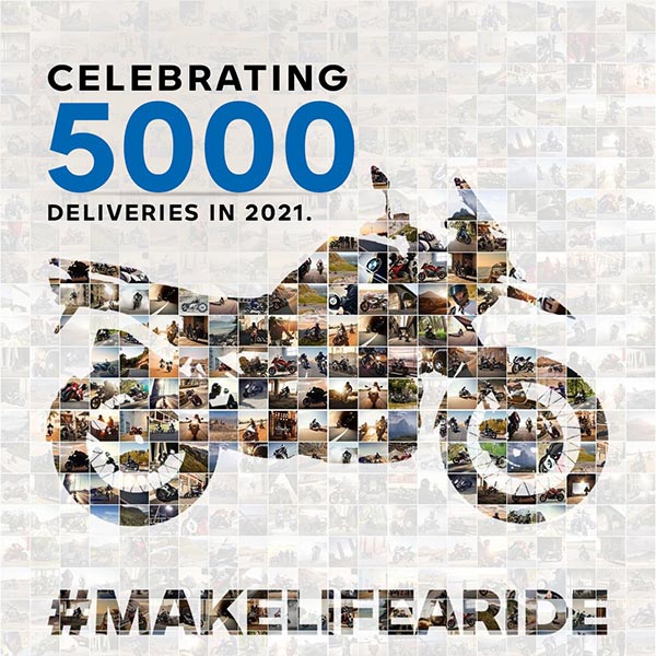 ಭಾರತದಲ್ಲಿ ಒಂದೇ ವರ್ಷ 5,000 ಬೈಕ್ಗಳನ್ನು ಮಾರಾಟ ಮಾಡಿದ BMW Motorrad