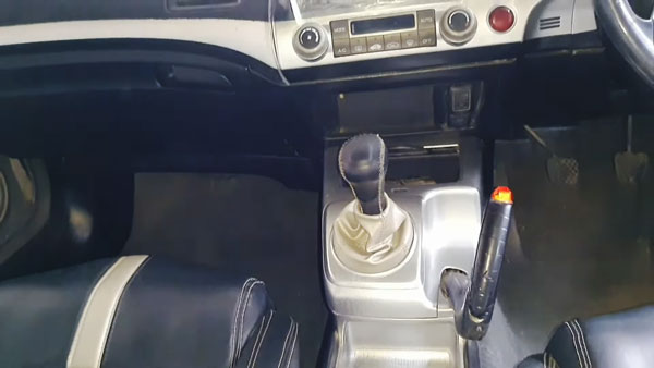 Lamborghini ಕಾರಿನಂತೆ ಮಾಡಿಫೈಗೊಂಡ Honda Civic ಕಾರು