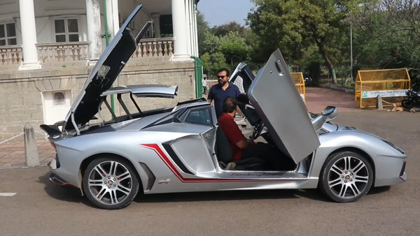 Lamborghini ಕಾರಿನಂತೆ ಮಾಡಿಫೈಗೊಂಡ Honda Civic ಕಾರು
