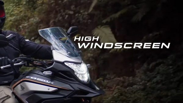 ಹೊಸ Honda CB150X ಅಡ್ವೆಂಚರ್ ಬೈಕ್ ಹೊಸ ಟಿವಿಸಿ ಬಿಡುಗಡೆ