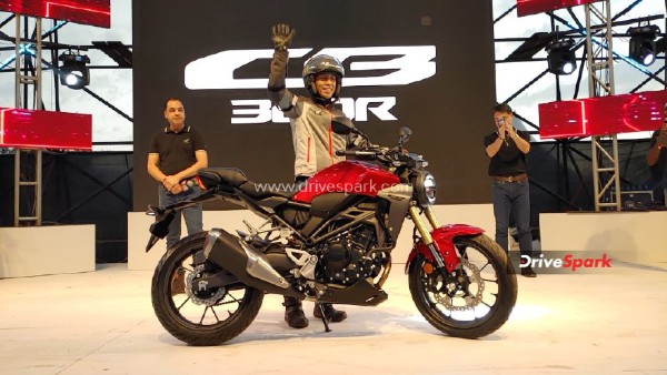 ಇಂಡಿಯನ್ ಬೈಕ್ ವೀಕ್ 2021: ಬಿಎಸ್6 Honda CB300R ಬೈಕ್ ಅನಾವರಣ