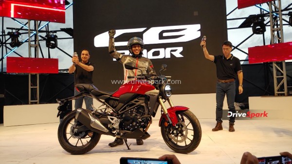 ಇಂಡಿಯನ್ ಬೈಕ್ ವೀಕ್ 2021: ಬಿಎಸ್6 Honda CB300R ಬೈಕ್ ಅನಾವರಣ