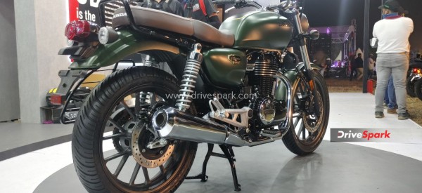 ಇಂಡಿಯನ್ ಬೈಕ್ ವೀಕ್ 2021: ಹೋಂಡಾ ಹೈನೆಸ್ ಸಿಬಿ350 ಆ್ಯನಿವರ್ಸರಿ ಎಡಿಷನ್ ಬಿಡುಗಡೆ