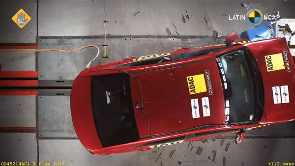 ಕ್ರ್ಯಾಶ್ ಟೆಸ್ಟ್ನಲ್ಲಿ ಮೇಡ್ ಇನ್ ಇಂಡಿಯಾ Hyundai Verna ಕಾರು ವಿಫಲ: ಶೂನ್ಯ ಸ್ಟಾರ್ ರೇಟಿಂಗ್
