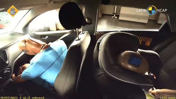 ಕ್ರ್ಯಾಶ್ ಟೆಸ್ಟ್ನಲ್ಲಿ ಮೇಡ್ ಇನ್ ಇಂಡಿಯಾ Hyundai Verna ಕಾರು ವಿಫಲ: ಶೂನ್ಯ ಸ್ಟಾರ್ ರೇಟಿಂಗ್
